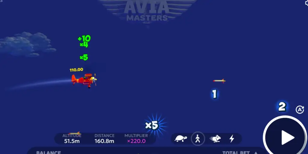 Avia masters multiplier.